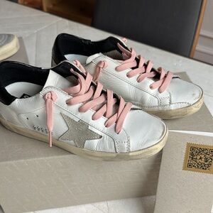 Golden Goose SuperStars size 36